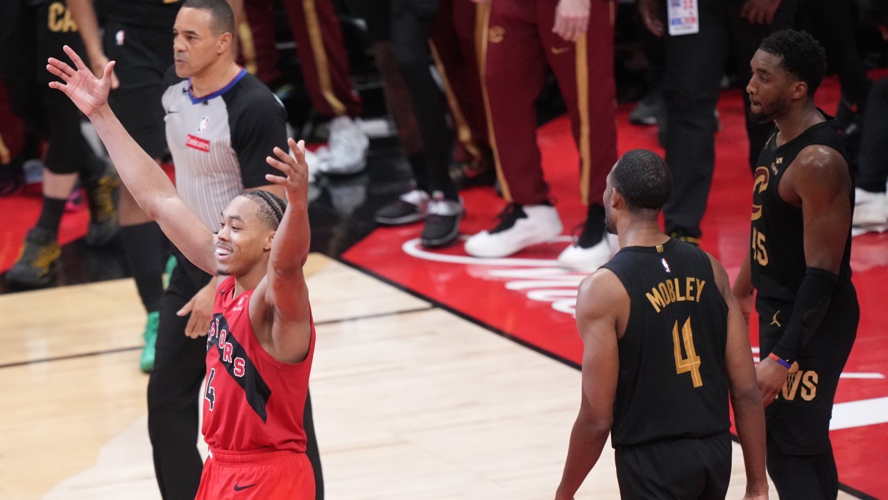 ‘Energy, effort, leadership’: What makes Barnes the Raptors’ top talent