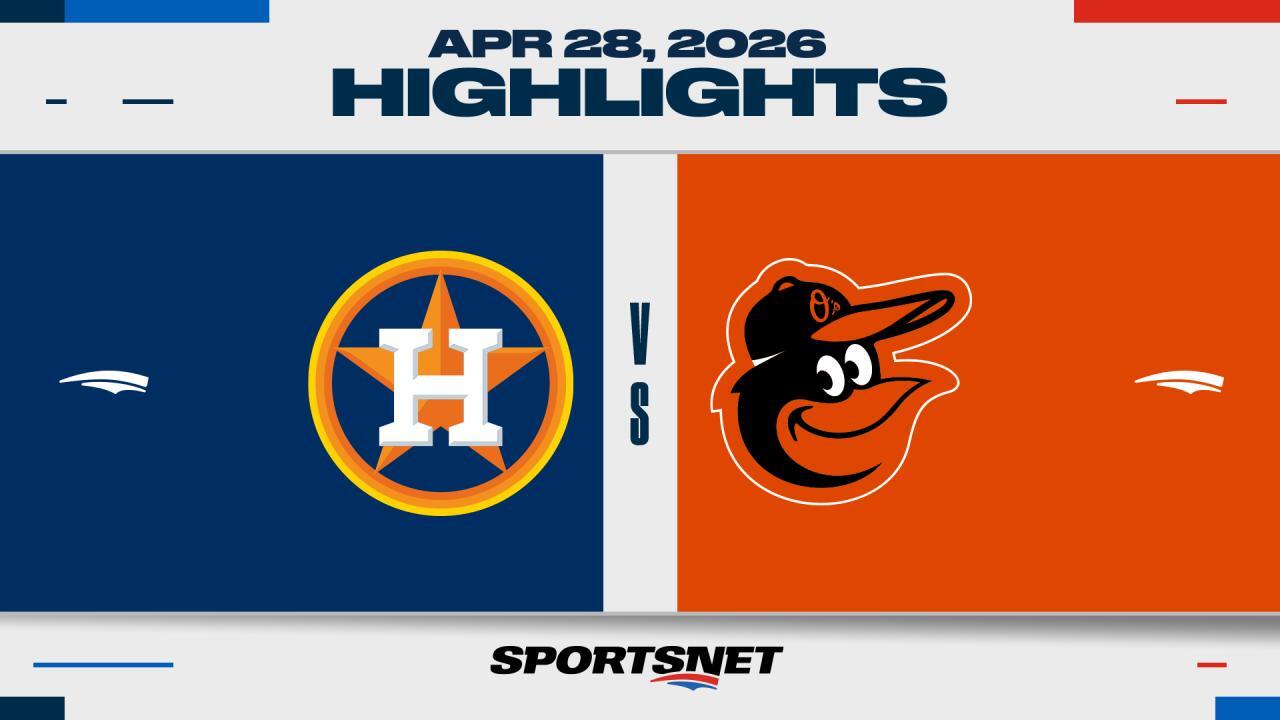 Mlb Highlights Orioles 5 Astros 3