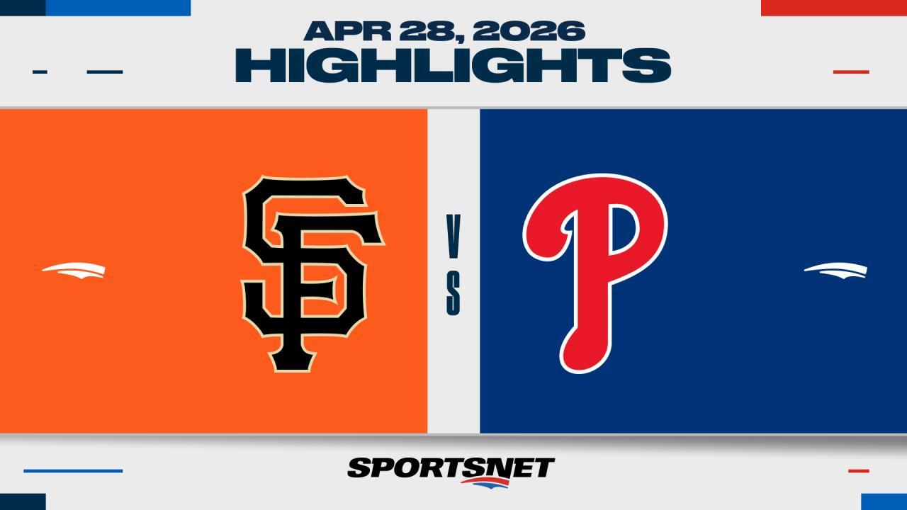 Mlb Highlights Phillies 7 Giants 0
