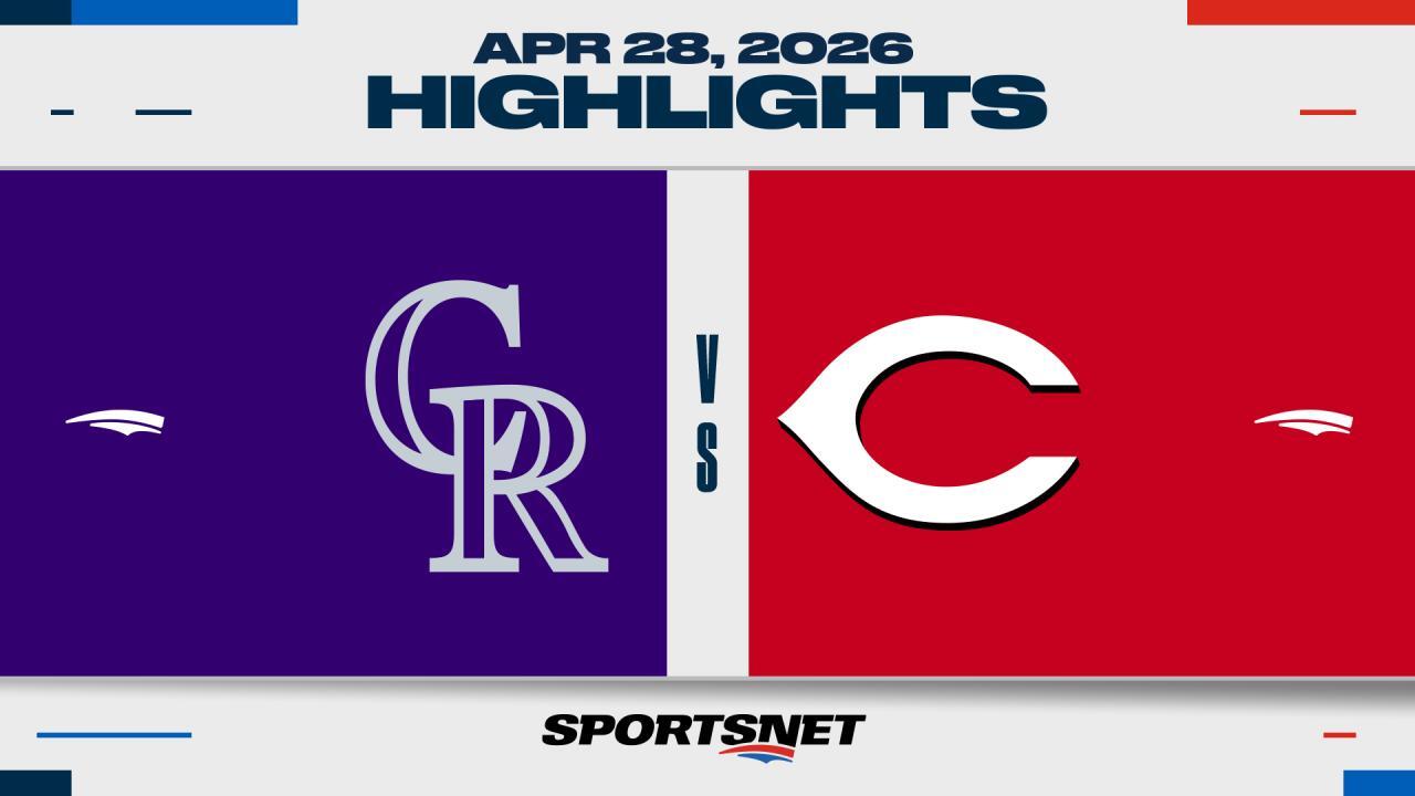 Mlb Highlights Reds 7 Rockies 2