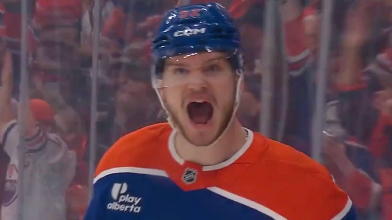 Oilers Offence Comes Alive With Three Early Goals To Chase Dostal