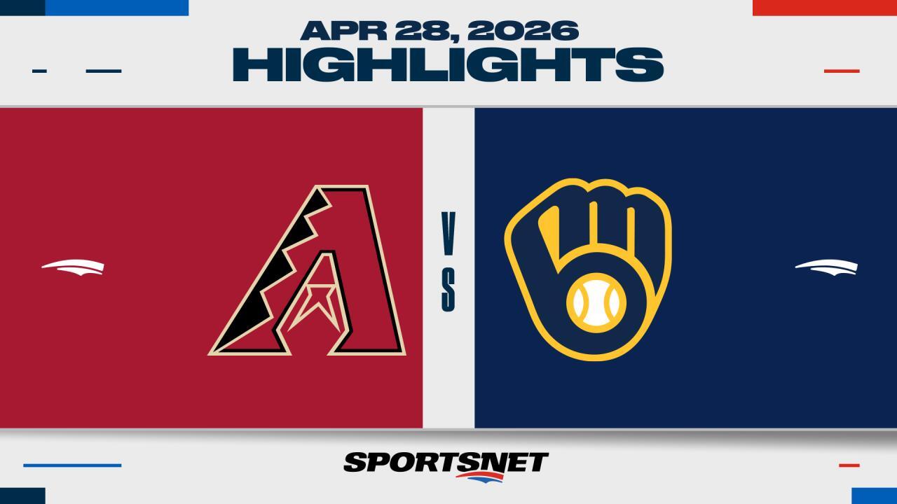 Mlb Highlights Brewers 13 Diamondbacks 2