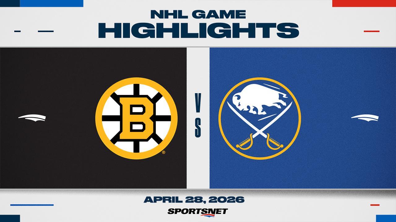 Nhl Game 5 Highlights Bruins 2 Sabres 1 Ot