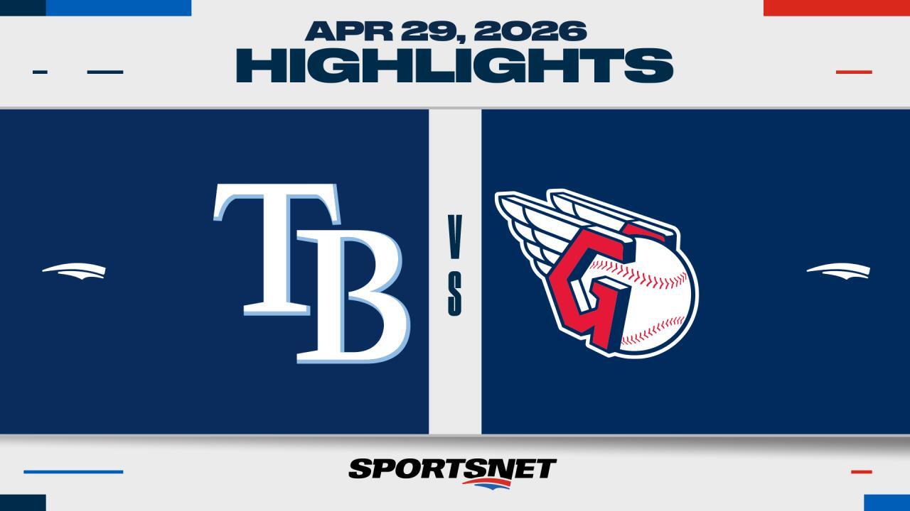 Mlb Highlights Guardians 3 Rays 1