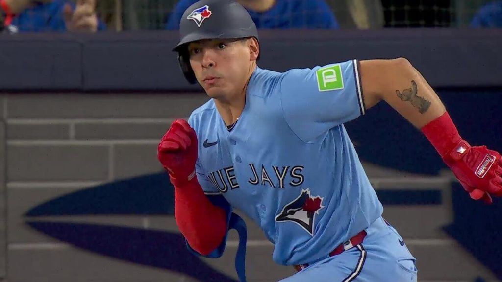 Blue Jays' Valenzuela knocks solo shot for second career homer