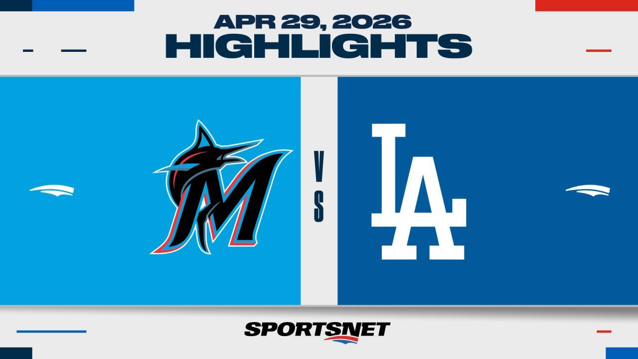Mlb Highlights Marlins 3 Dodgers 2