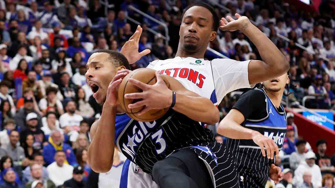 Banchero scores 23, leads Magic to Game 1 upset of top-seeded Pistons