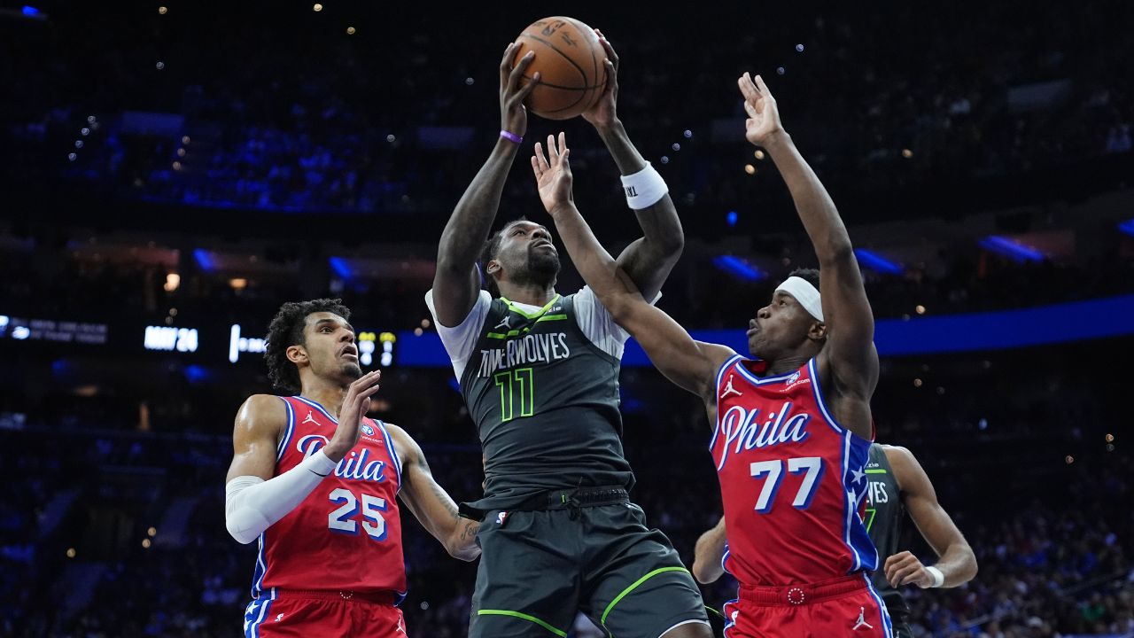 NBA Roundup: 76ers knock off Timberwolves as Embiid returns