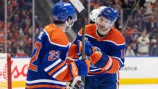 Oilers not concerned about seeding despite tying for division lead