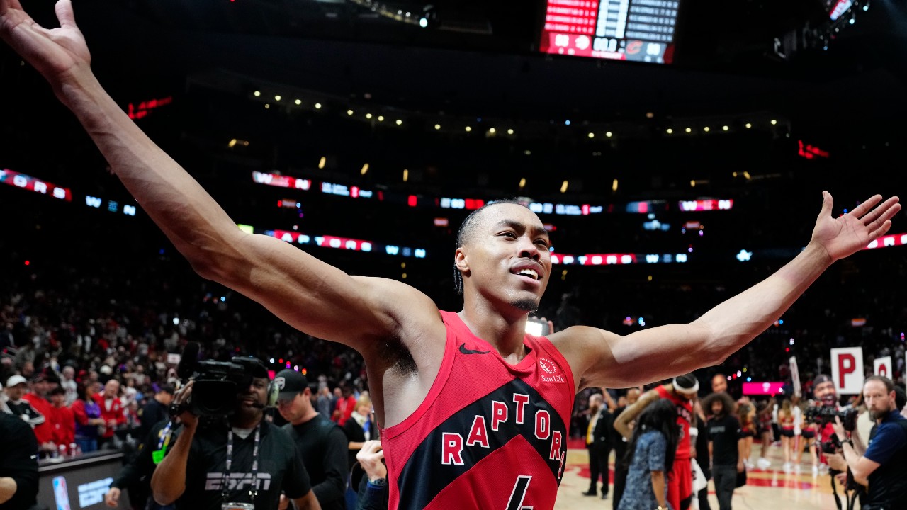 All-Defensive Team nod continues greatness trajectory for Raptors’ Scottie Barnes
