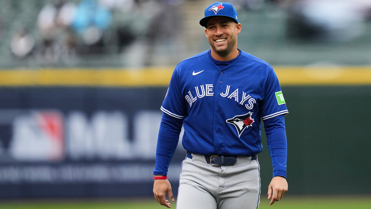George Springer on family, fans and weathering the Blue Jays’ slow start