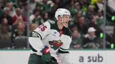 Wild’s Brodin exits Game 5 vs. Stars with lower-body injury