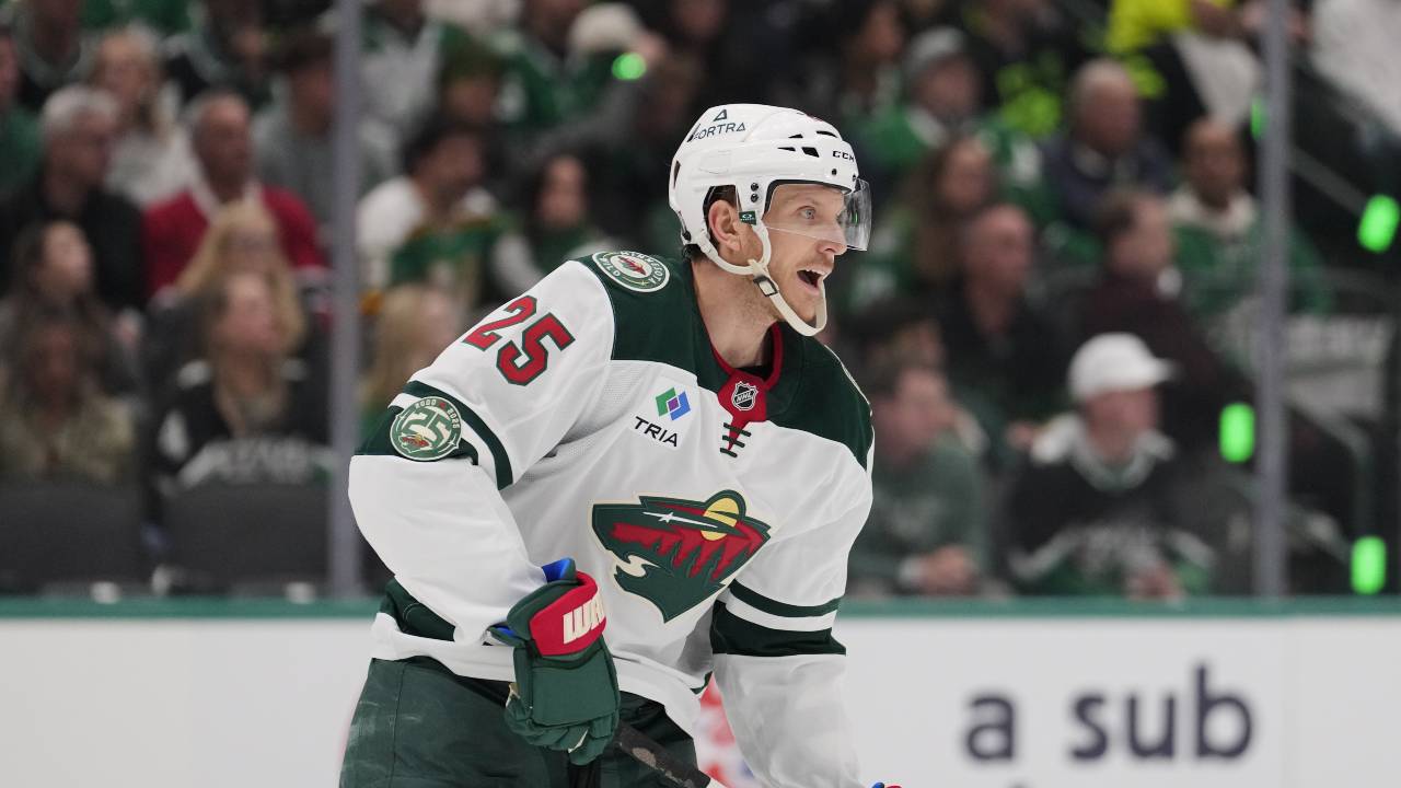 Wild’s Brodin out for Game 1 vs. Avalanche, Eriksson EK questionable