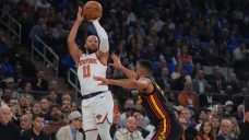 Brunson, Towns lead Knicks past Hawks in Game 1