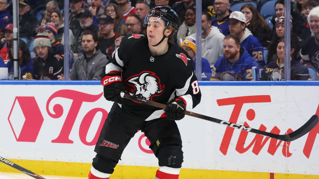 Sabres’ Ostlund to miss ‘some time’ with lower-body injury, Ruff says