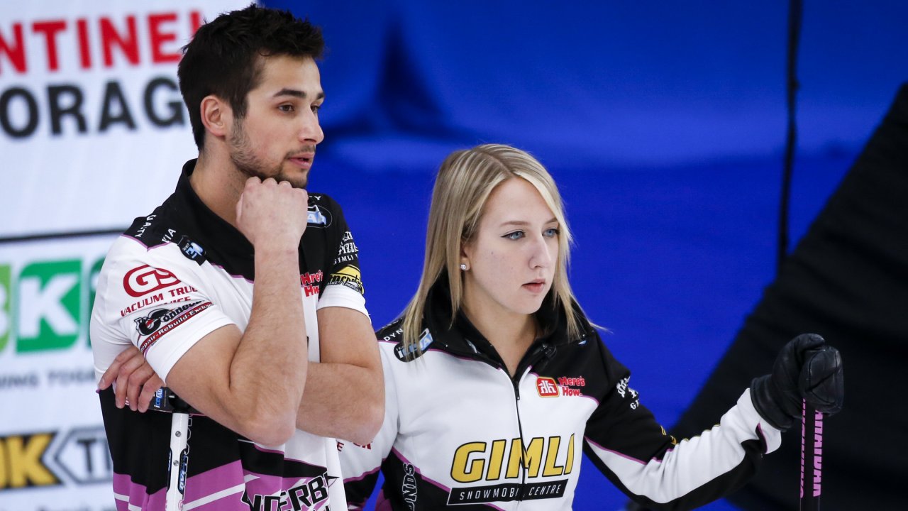Canada thumps Finland at world mixed doubles curling championship