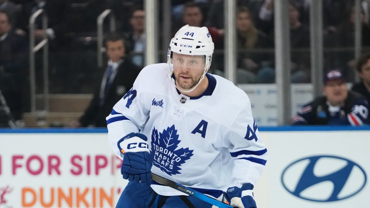 Maple Leafs’ Morgan Rielly: ‘Change is bound to happen’