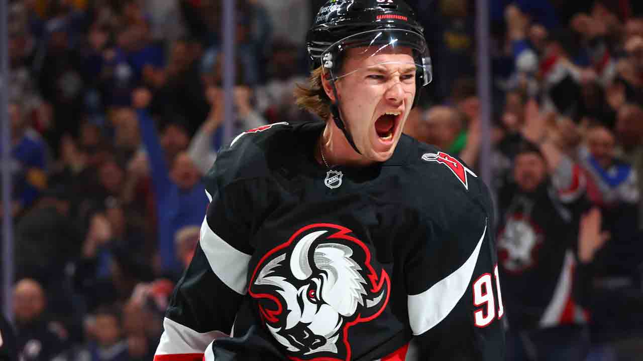 Sabres clinch playoff spot with Red Wings loss, snap NHL’s longest drought