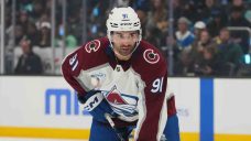 Kadri reflects on ‘great memories’ with Flames in return to Calgary