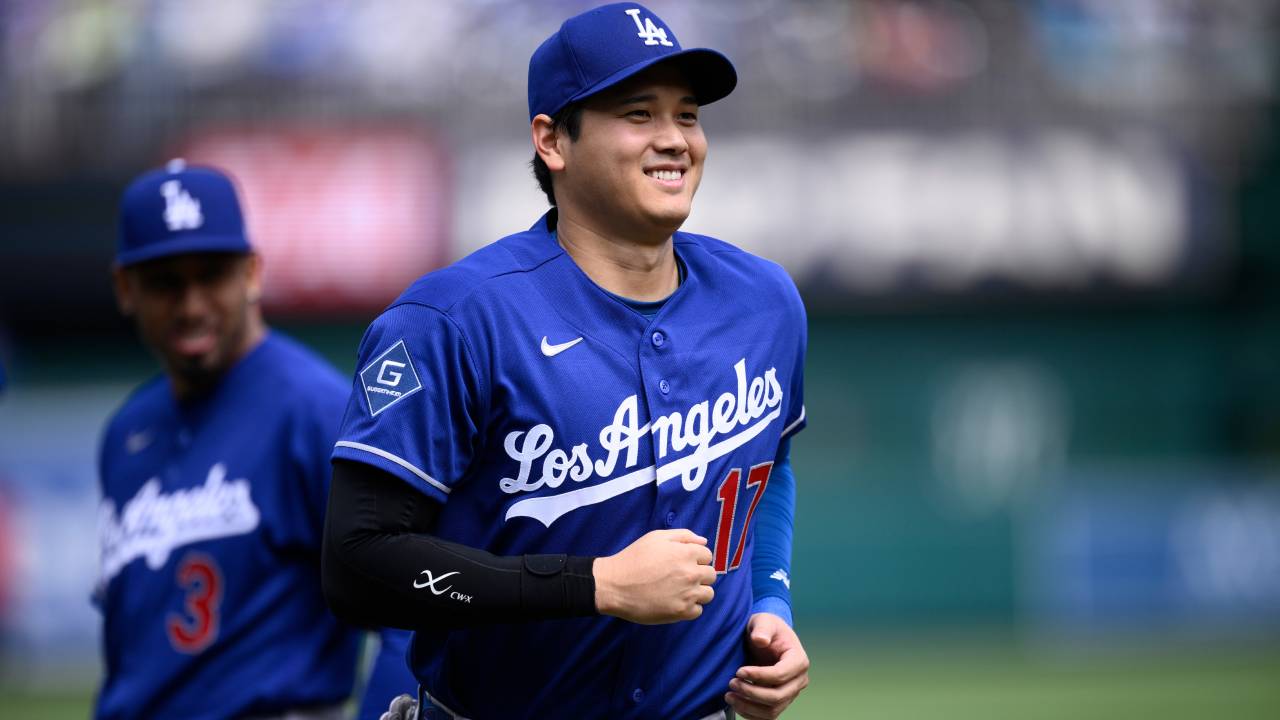 Dodgers’ Shohei Ohtani hits three-run homer to drive in first runs of season