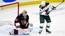 Senators fall to Wild, can’t gain ground in playoff race