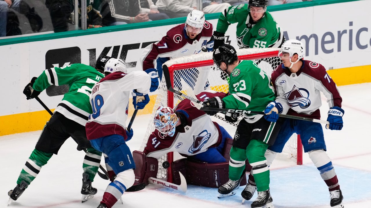 NHL Roundup: Avalanche beat Stars to extend their division edge ...