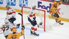 Rakell scores twice, Crosby adds three points as Penguins beat Panthers
