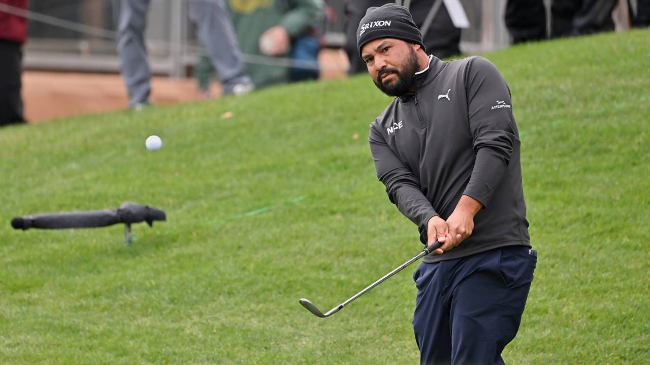 J.J. Spaun rallies to win at Texas for first title since US Open