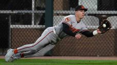 Orioles believe Tyler O’Neill suffered concussion after fainting