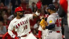 Angels’ Soler, Braves’ Lopez suspended following brawl