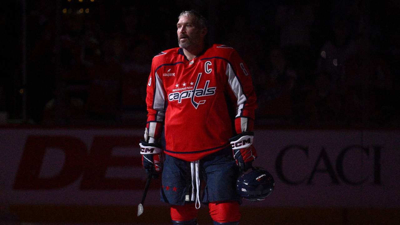 Capitals’ Ovechkin hopes he hasn’t played final NHL game, uncertain on timeline