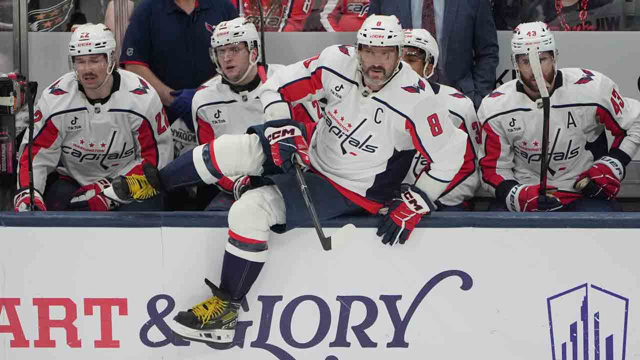 Ovechkin gets assist in potential final game as Capitals top Blue Jackets