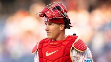 Struggling Phillies place catcher J.T. Realmuto on 10-day IL with back spasms