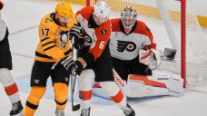 ‘We got outplayed’: Penguins shut out as Vladar, Flyers take 2-0 series lead