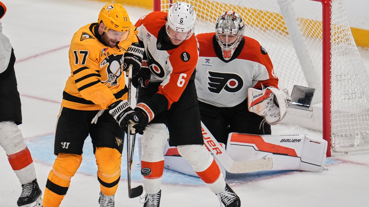 'We got outplayed': Penguins shut out as Vladar, Flyers take 2-0 series lead