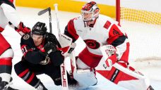 Senators eliminated by Hurricanes in four-game sweep
