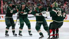 Boldy’s deflection in OT lifts Wild past Stars to tie series at 2