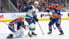Savoie, McDavid lead playoff-bound Oilers to clutch win over Canucks