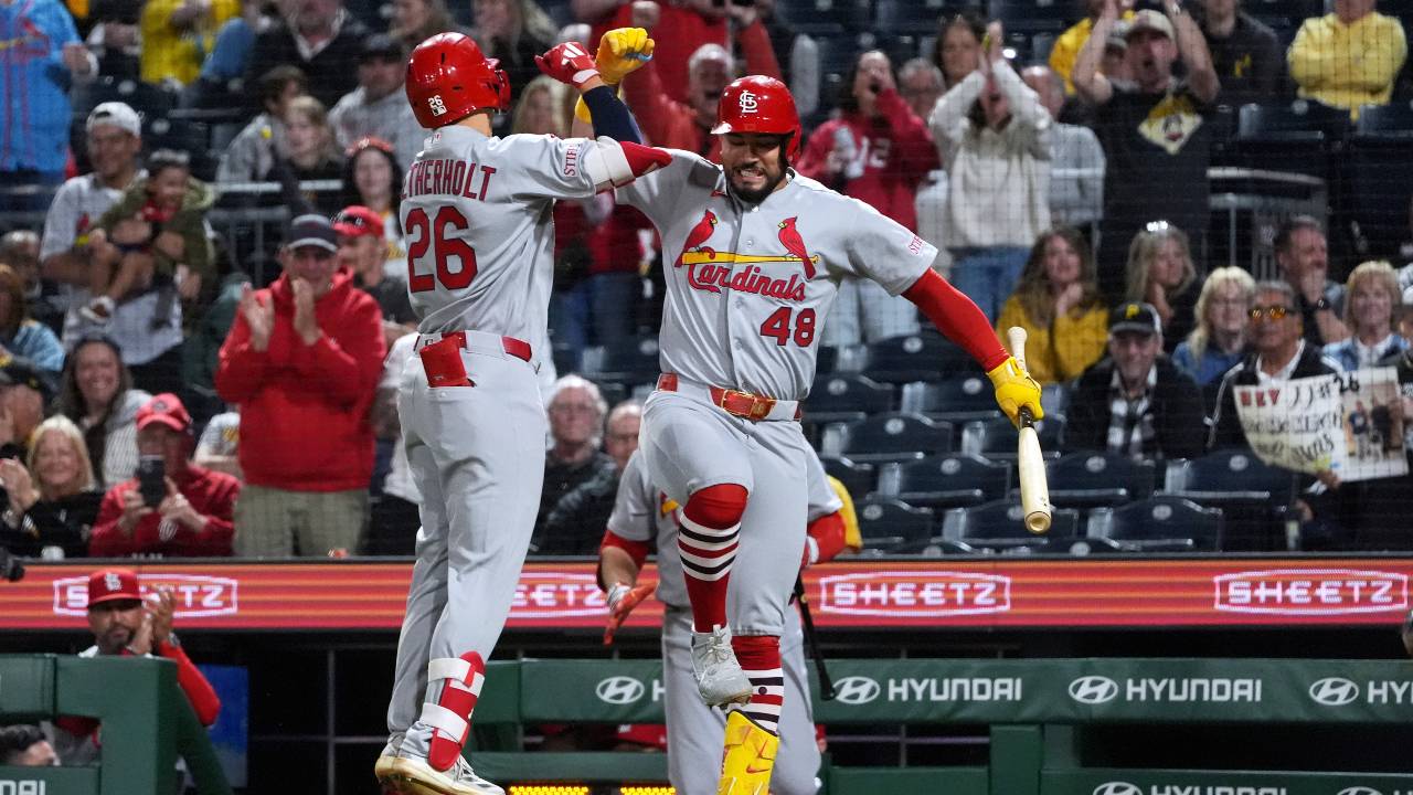 Mlb Roundup Cardinals Bats Power Rally Over Pirates