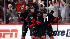Martinook scores winner in double overtime as Hurricanes beat Senators in Game 2