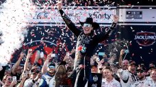 Carson Hocevar earns 1st win with last-lap pass at Talladega Superspeedway