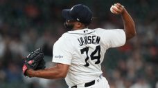 Tigers’ Kenley Jansen gets 479th save, moves to third all-time