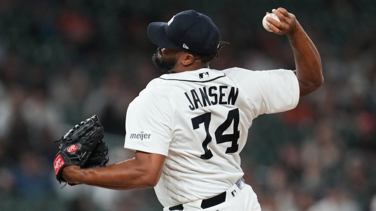 Tigers’ Kenley Jansen gets 479th save, moves to third all-time