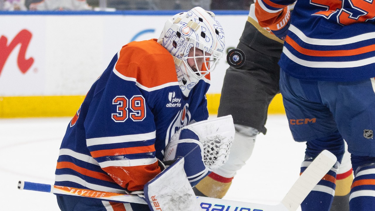 Ingram giving Oilers confidence in net at right time Ingram giving Oilers confidence in net at right time