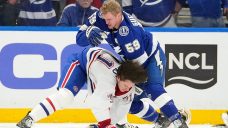 Canadiens fall to Lightning in overtime, series tied 1-1