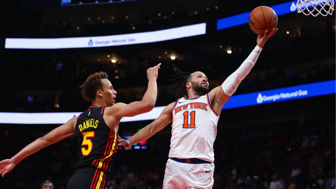 NBA Playoffs Live Tracker: Hawks vs. Knicks, Game 2