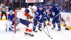 ‘All these games are weird’: Maple Leafs out-tank Panthers in bizarre finish
