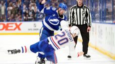 Young Canadiens served lesson by savvy Lightning in series-tying loss
