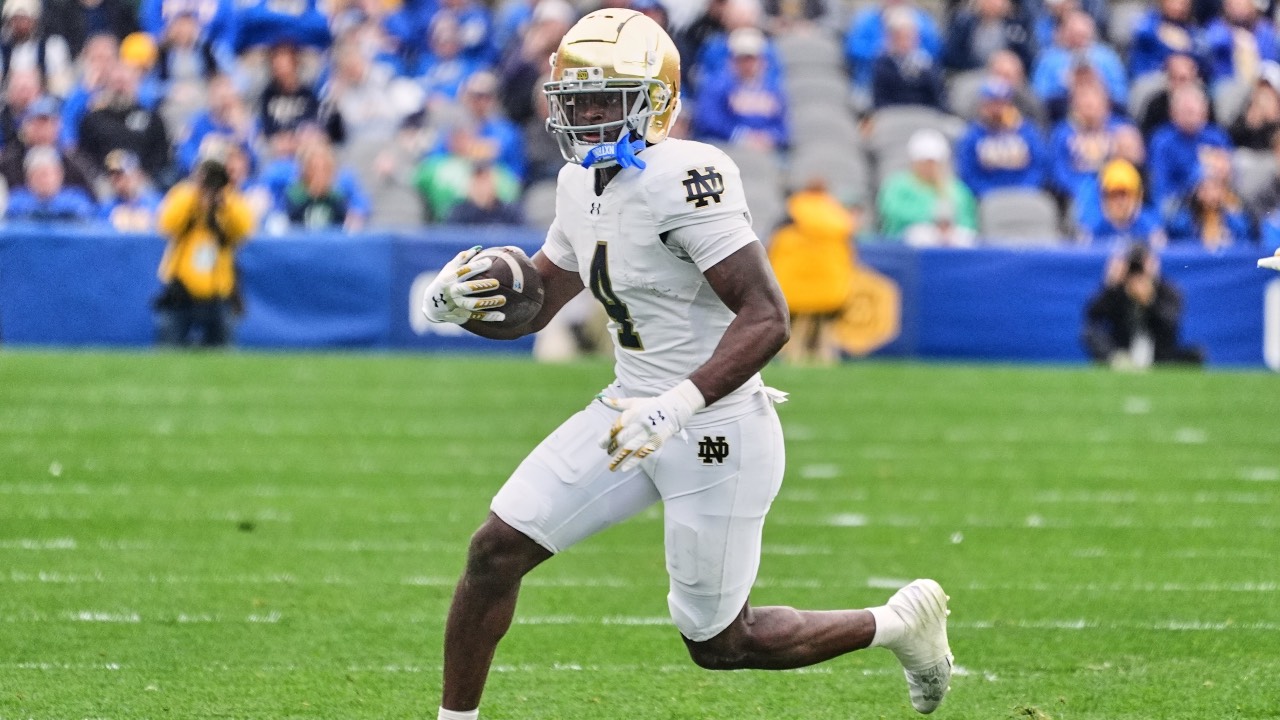 Cardinals pick RB Jeremiyah Love third overall in NFL Draft