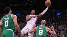 Edgecombe, Maxey help 76ers upset Celtics to tie first-round series